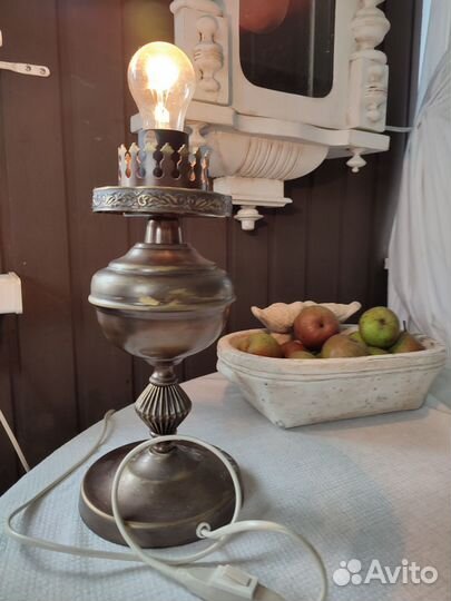 Основание для настольной лампы, винтаж