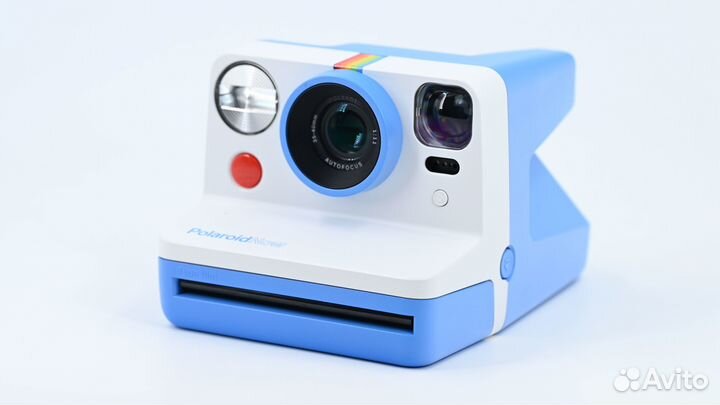 Polaroid NOW blue (Like NEW)