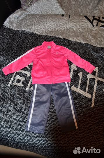 Спортивный костюм + кепка новая (с этикеткой)