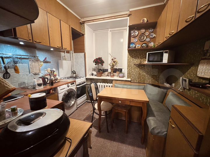 2-к. квартира, 46 м², 1/2 эт.