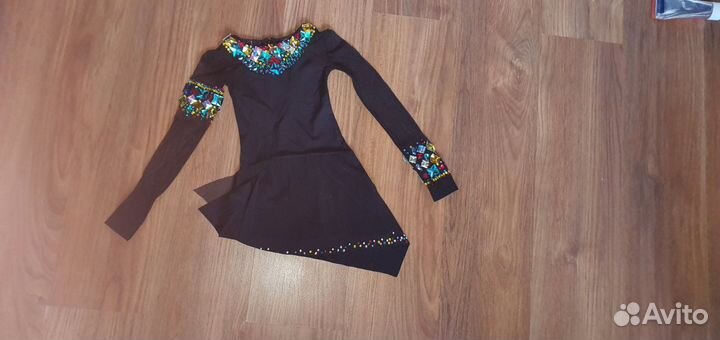 Костюм для фигурного катания 110 116