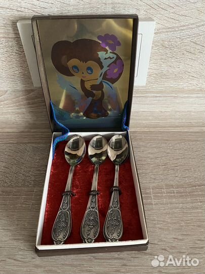 Чайные ложечки, СССР