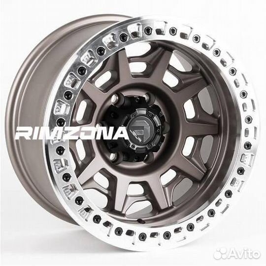 Литые диски fuel R17 6x139.7 srt. НДС