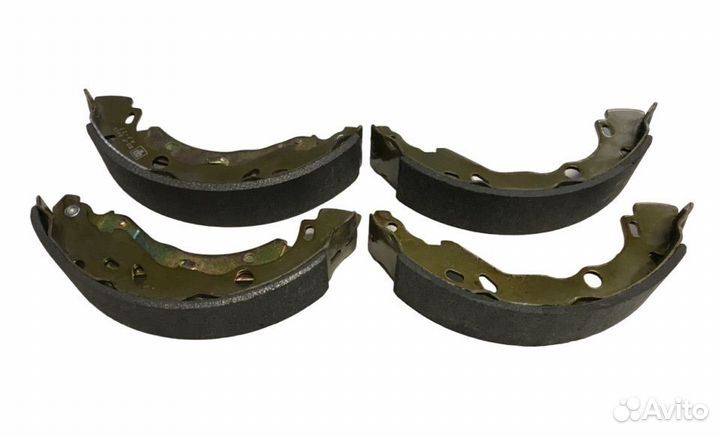Колодки тормозные задние Renault Logan 1 2004-2014