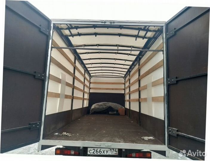 Сдвижная крыша для Газели