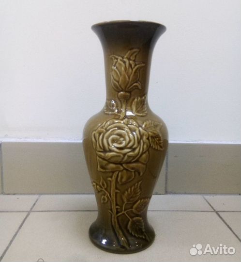 Ваза рельефные СССР