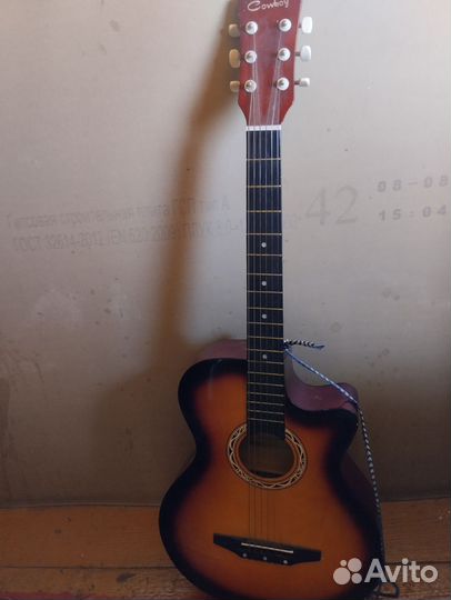 Классическая гитара бу