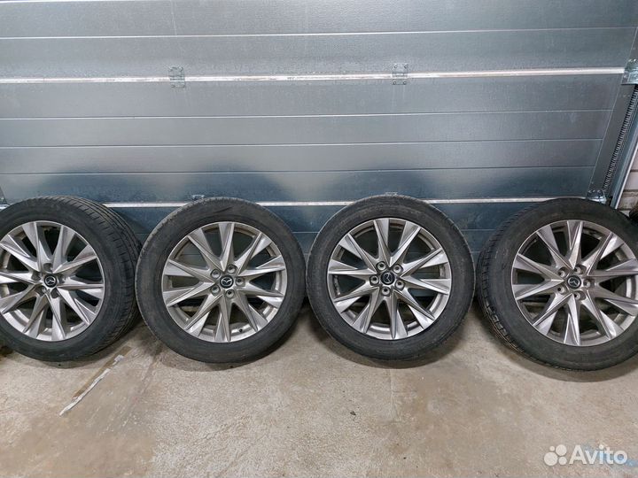 Оригинальные диски на mazda cx5 сх9 r19, 4шт