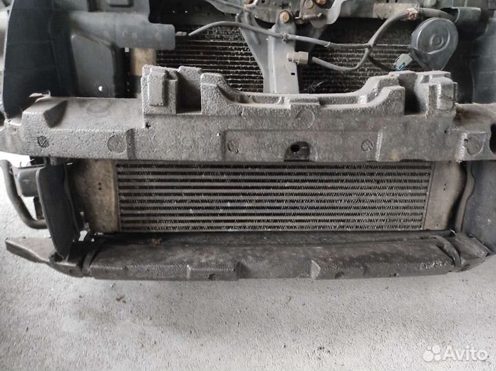 Радиаторы на ниссан Кашкай дизель