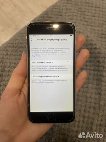 iPhone 6, 16 ГБ