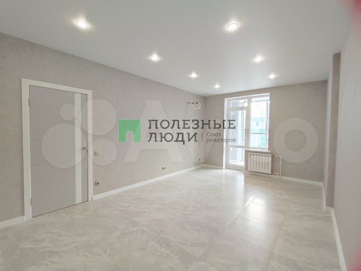 1-к. квартира, 40 м², 9/24 эт.