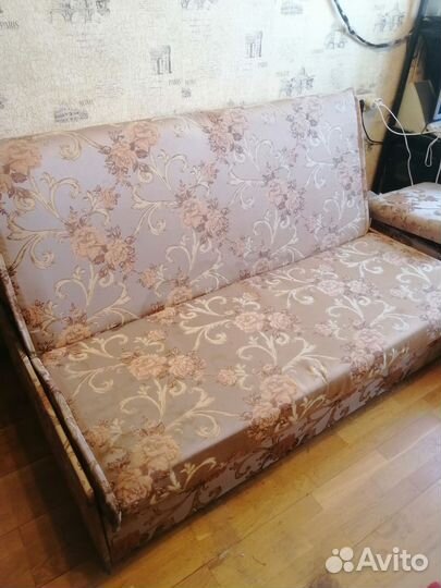 Диван раскладной бу