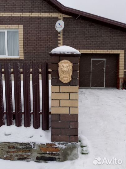 Голова льва