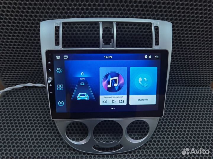 Магнитола Chevrolet Lacetti Android IPS экран