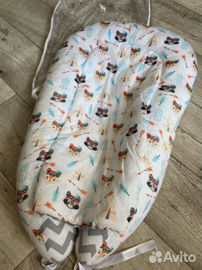 Кокон для новорожденных babyton