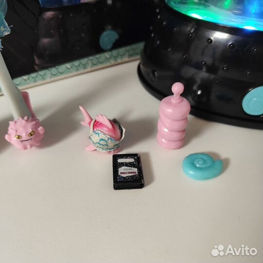 Monster high dead tired Лагуна м гидростанцией