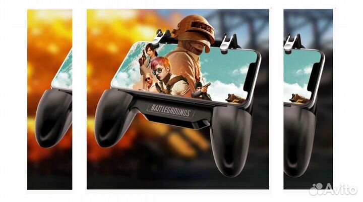 Геймпад с кулером SR2000 (аккум 2000mah)