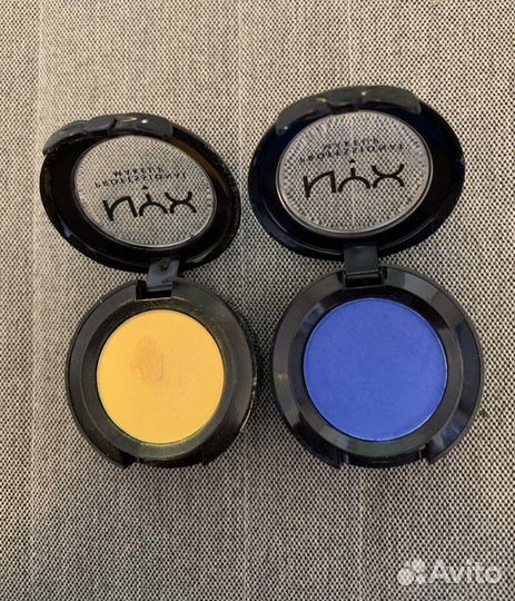 Тени для век nyx