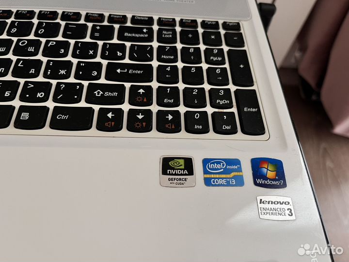 Ноутбук lenovo