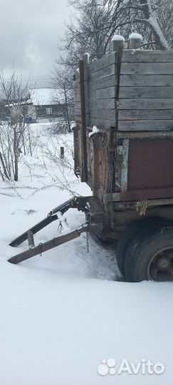 Прицеп тракторный 2ПТС-6, 2000