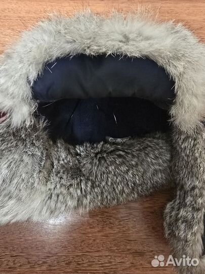 Шапка ушанка gulliver