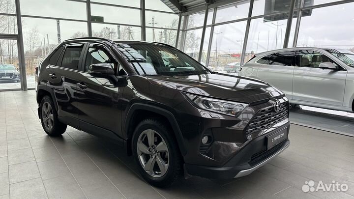 Toyota RAV4 2.0 CVT, 2019, 57 268 км