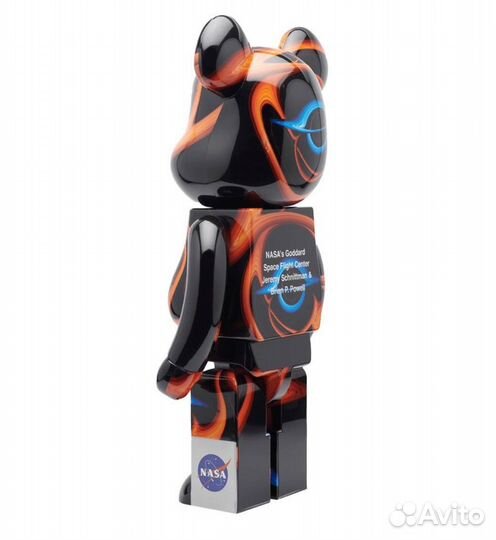 Фигура Bearbrick x nasa Doubly Warped Black Hole