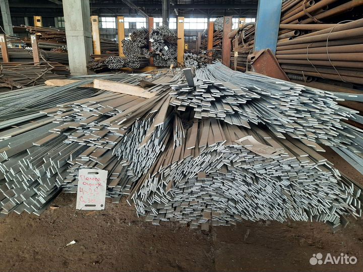 Полоса горячекатаная 60х8