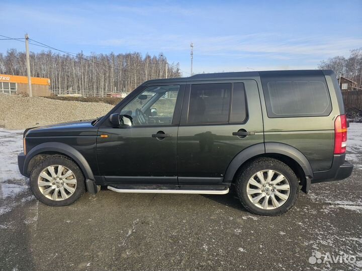 Land Rover Discovery 2.7 AT, 2005, 317 700 км