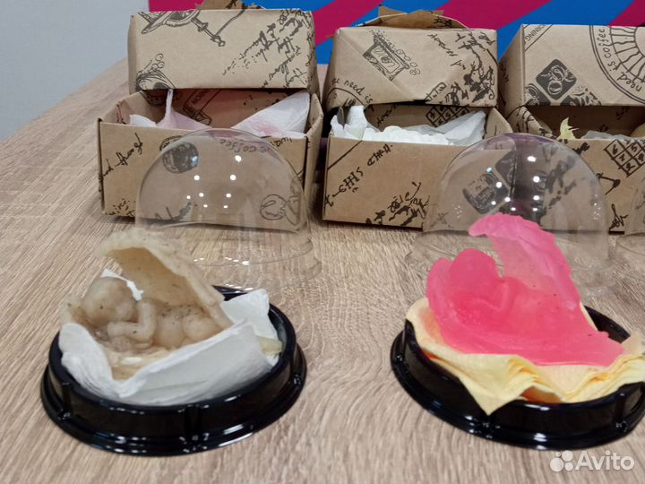 Мыло ручной работы