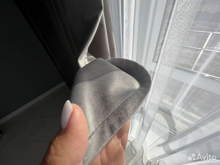 Шторы новые