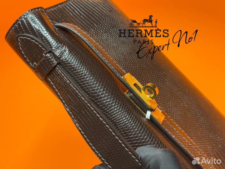 Сумка Hermes Pochette Lizard в наличии