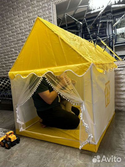 Детская игровая палатка домик