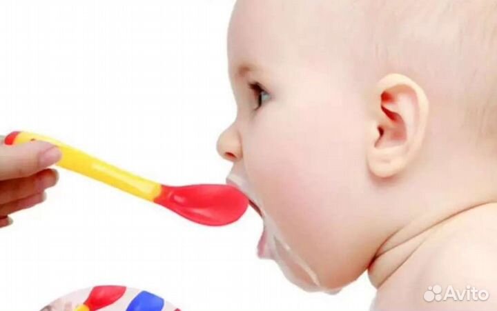 Ложечка детская термо