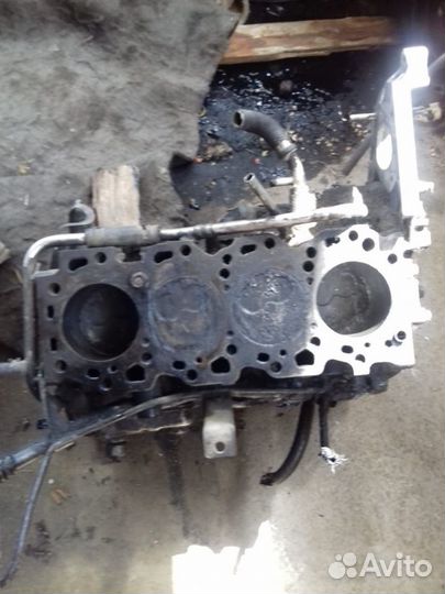 Блок цилиндров на toyota sprinter CE109 2C в сборе