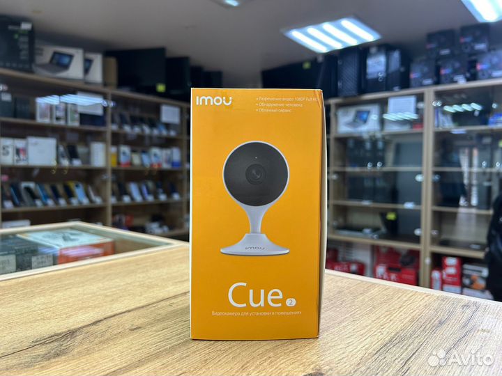 IP-камера внутреннего наблюдения iMOU IPC-C22EP