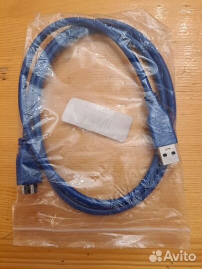 Кабель 1 метр usb 3.0 - micro usb type B