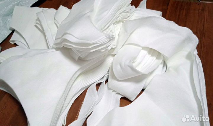 Войлок полиэфирный, отходы