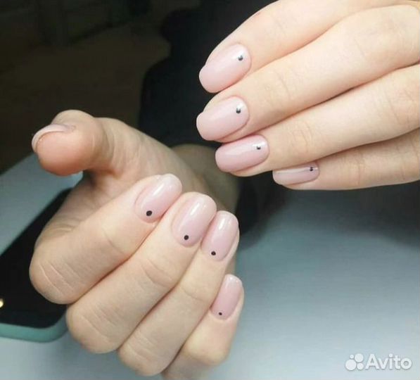 Маникюр/педикюр с гель лаком