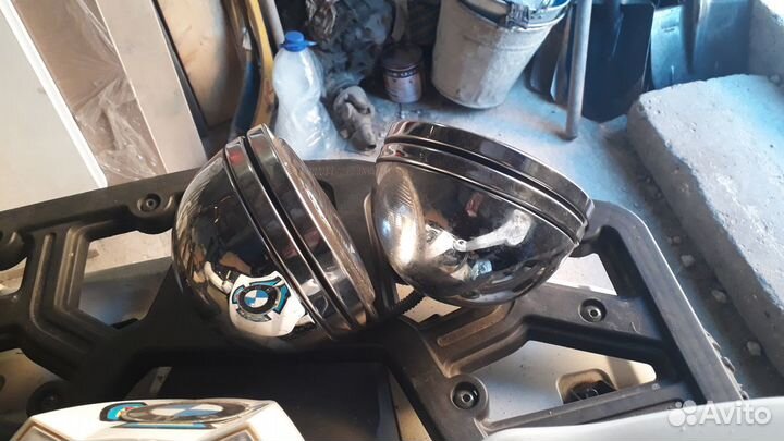 Противотуманные фары хром СССР