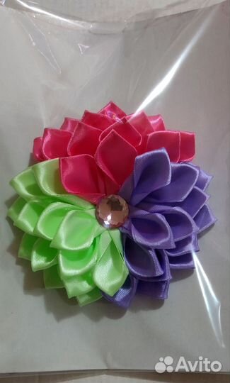 Резинки и заколки для волос