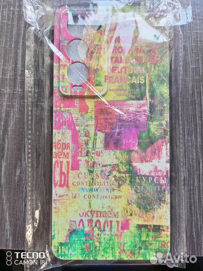 Чехол tecno camon 18 premier
