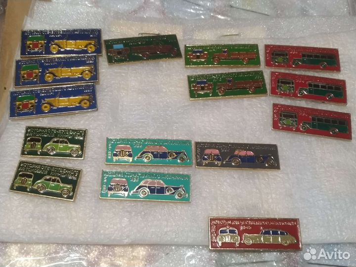 Значки СССР