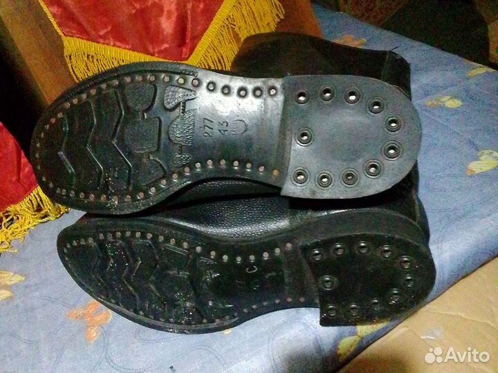 Сапоги кирзовые 43 с размер