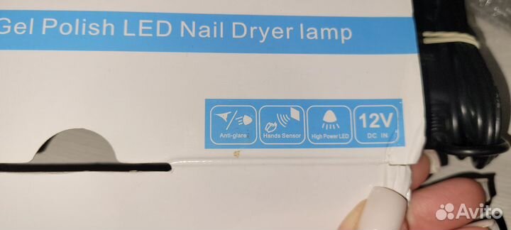 LED лампа для маникюра