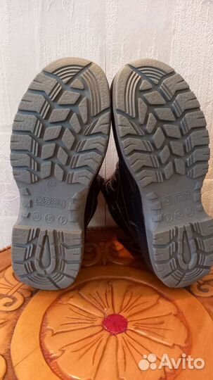 Ботинки спецобувь