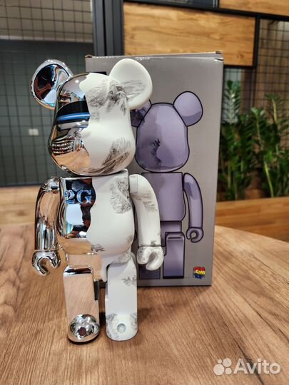 Bearbrick 2G 400% 28см