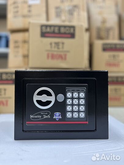 Мини сейф кодовый новый / маленький сейф