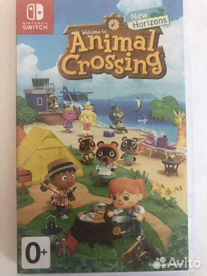 Animal crossing nintendo switch