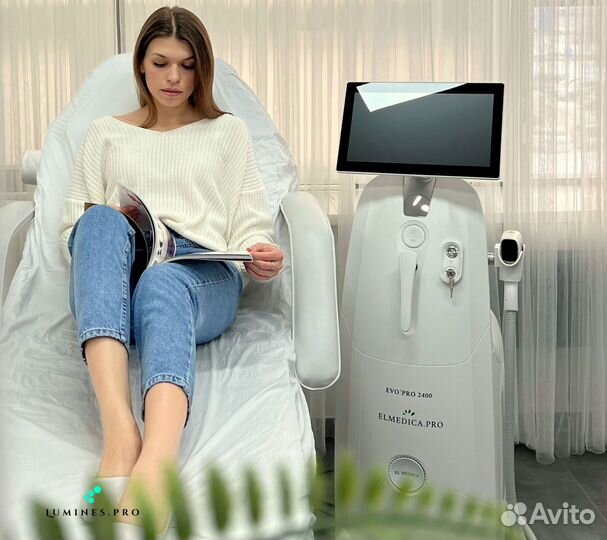 Диодный лазер люминес Эво’Про 2400вт